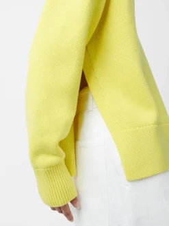 Best Studio Nicholson Patria Knit Acid Yellow