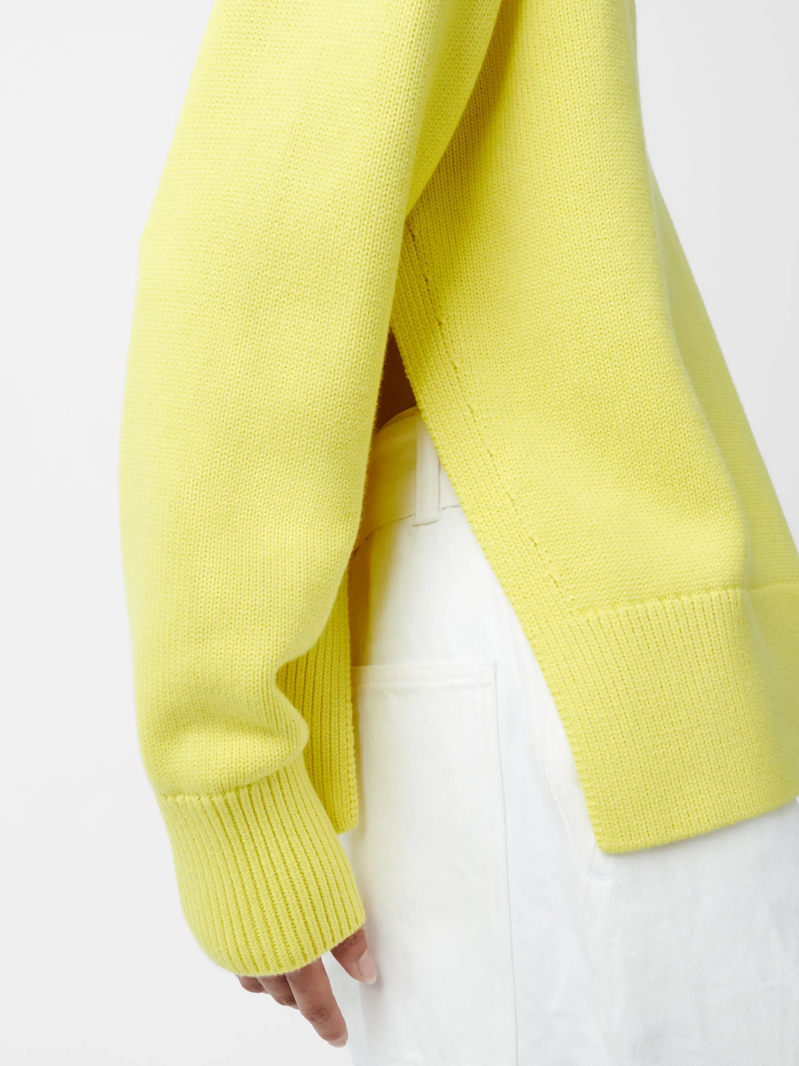 Best Studio Nicholson Patria Knit Acid Yellow