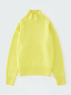 Best Studio Nicholson Patria Knit Acid Yellow