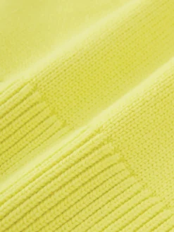 Best Studio Nicholson Patria Knit Acid Yellow