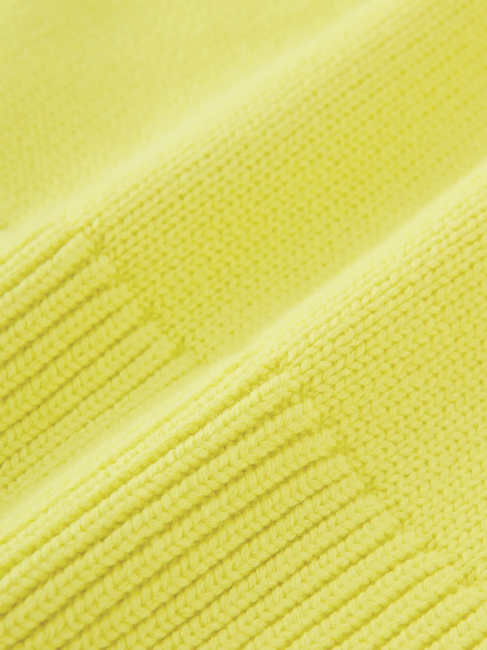 Best Studio Nicholson Patria Knit Acid Yellow