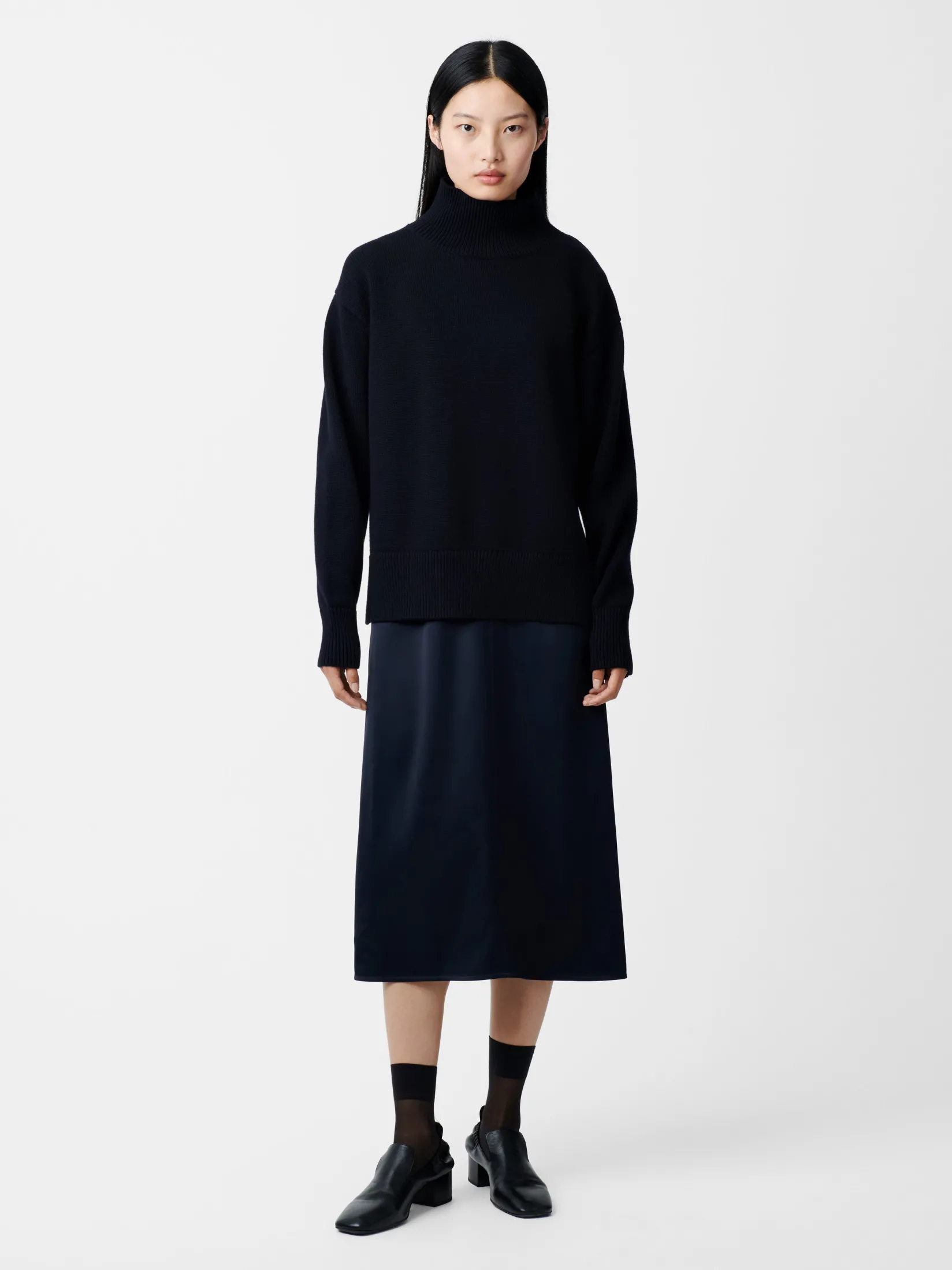 Online Studio Nicholson Patria Knit Dark Navy