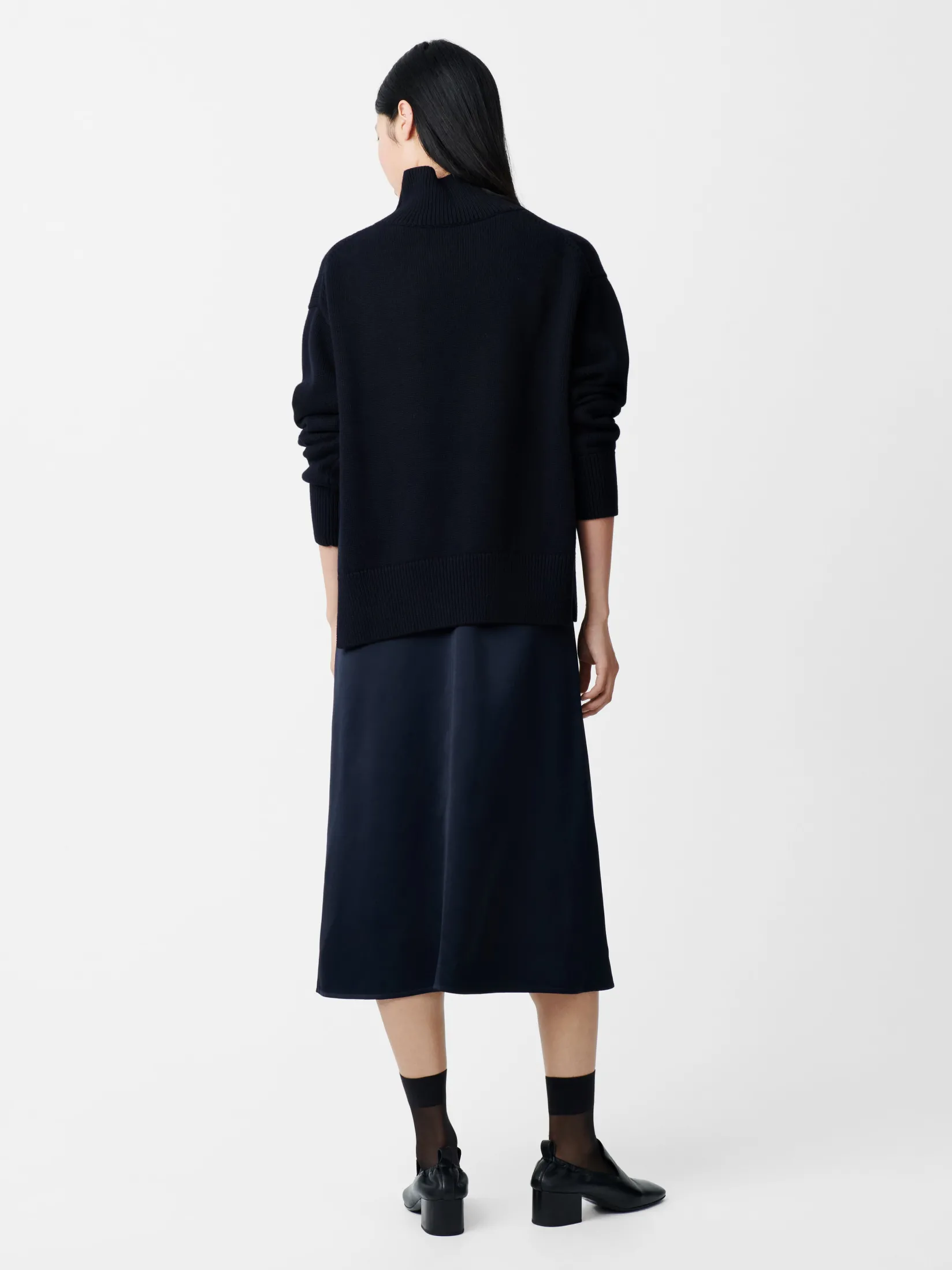 Online Studio Nicholson Patria Knit Dark Navy