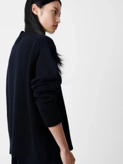 Online Studio Nicholson Patria Knit Dark Navy