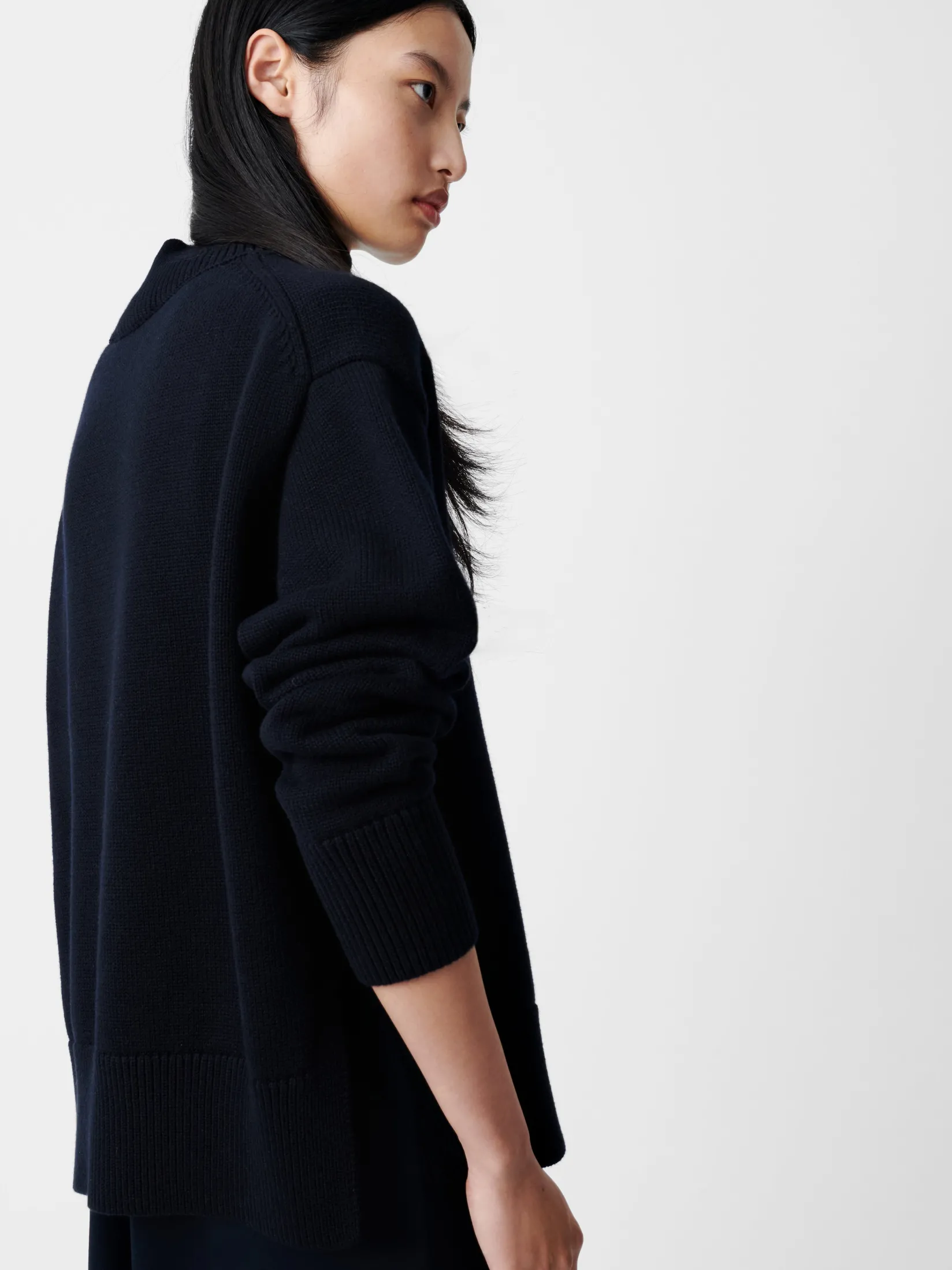 Online Studio Nicholson Patria Knit Dark Navy