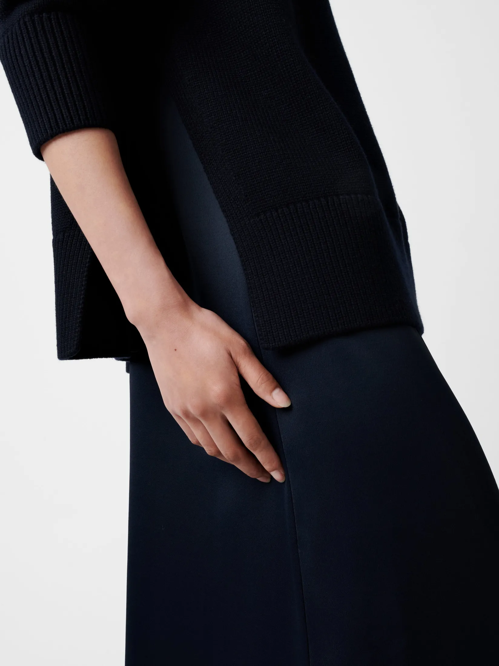 Online Studio Nicholson Patria Knit Dark Navy