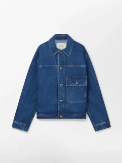 Clearance Studio Nicholson Petar Denim Jacket Indigo Wash