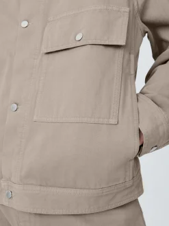 Hot Studio Nicholson Petar Denim Jacket Fawn