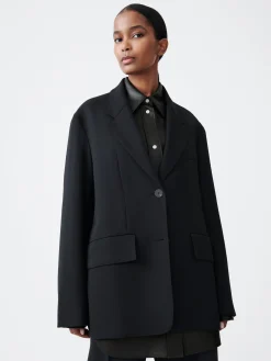 New Studio Nicholson Phelps Jacket Darkest Navy