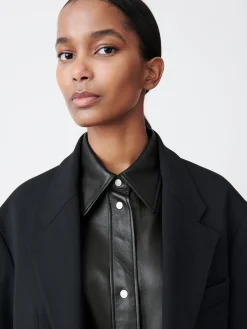 New Studio Nicholson Phelps Jacket Darkest Navy
