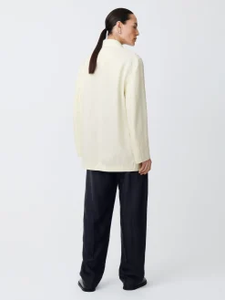 New Studio Nicholson Phelps Viscose Jacket Parchment