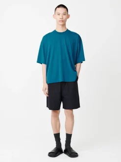 Online Studio Nicholson Piu T-Shirt Hockney Blue