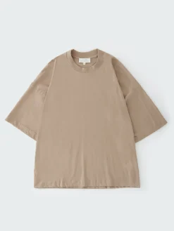 New Studio Nicholson Piu T-shirt Dark Stone