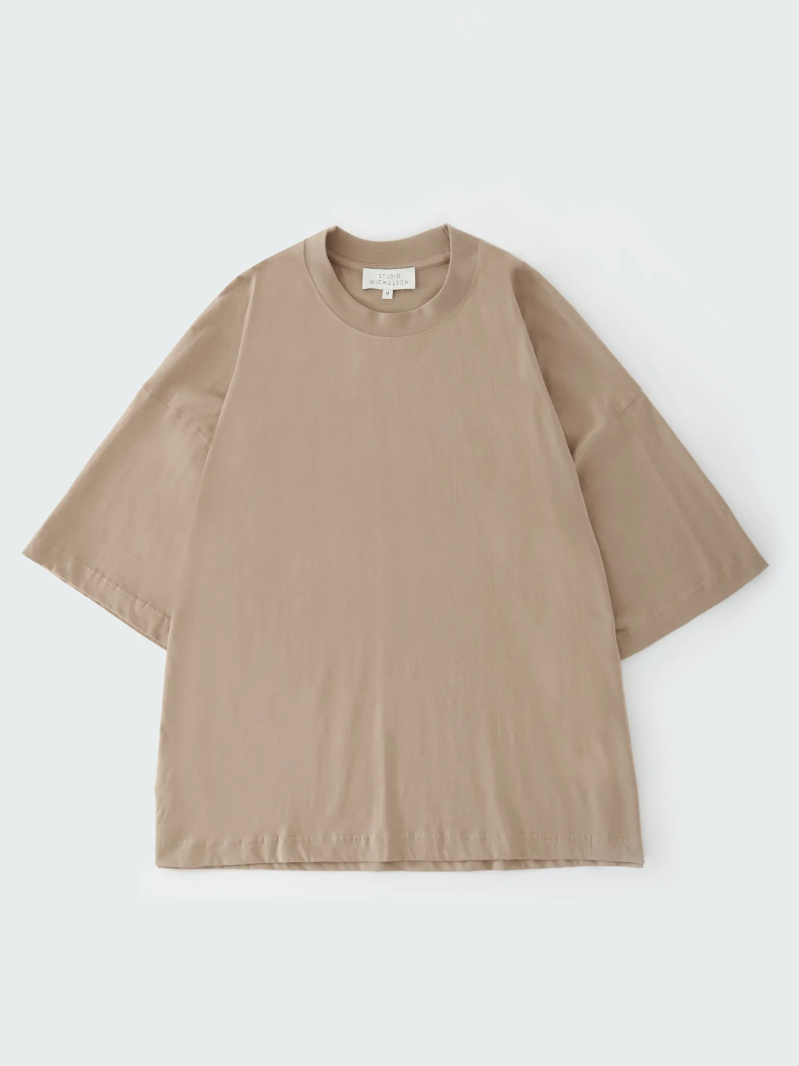 New Studio Nicholson Piu T-shirt Dark Stone