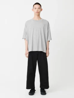 Fashion Studio Nicholson Piu T-Shirt Grey Marl