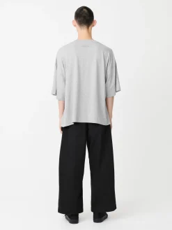 Fashion Studio Nicholson Piu T-Shirt Grey Marl