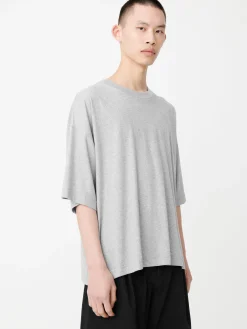 Fashion Studio Nicholson Piu T-Shirt Grey Marl