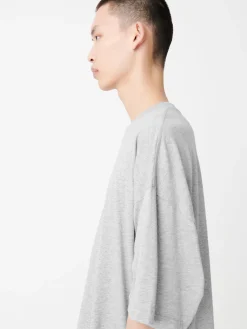 Fashion Studio Nicholson Piu T-Shirt Grey Marl