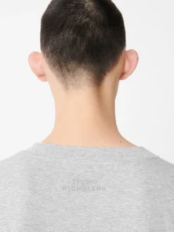 Fashion Studio Nicholson Piu T-Shirt Grey Marl