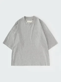 Fashion Studio Nicholson Piu T-Shirt Grey Marl