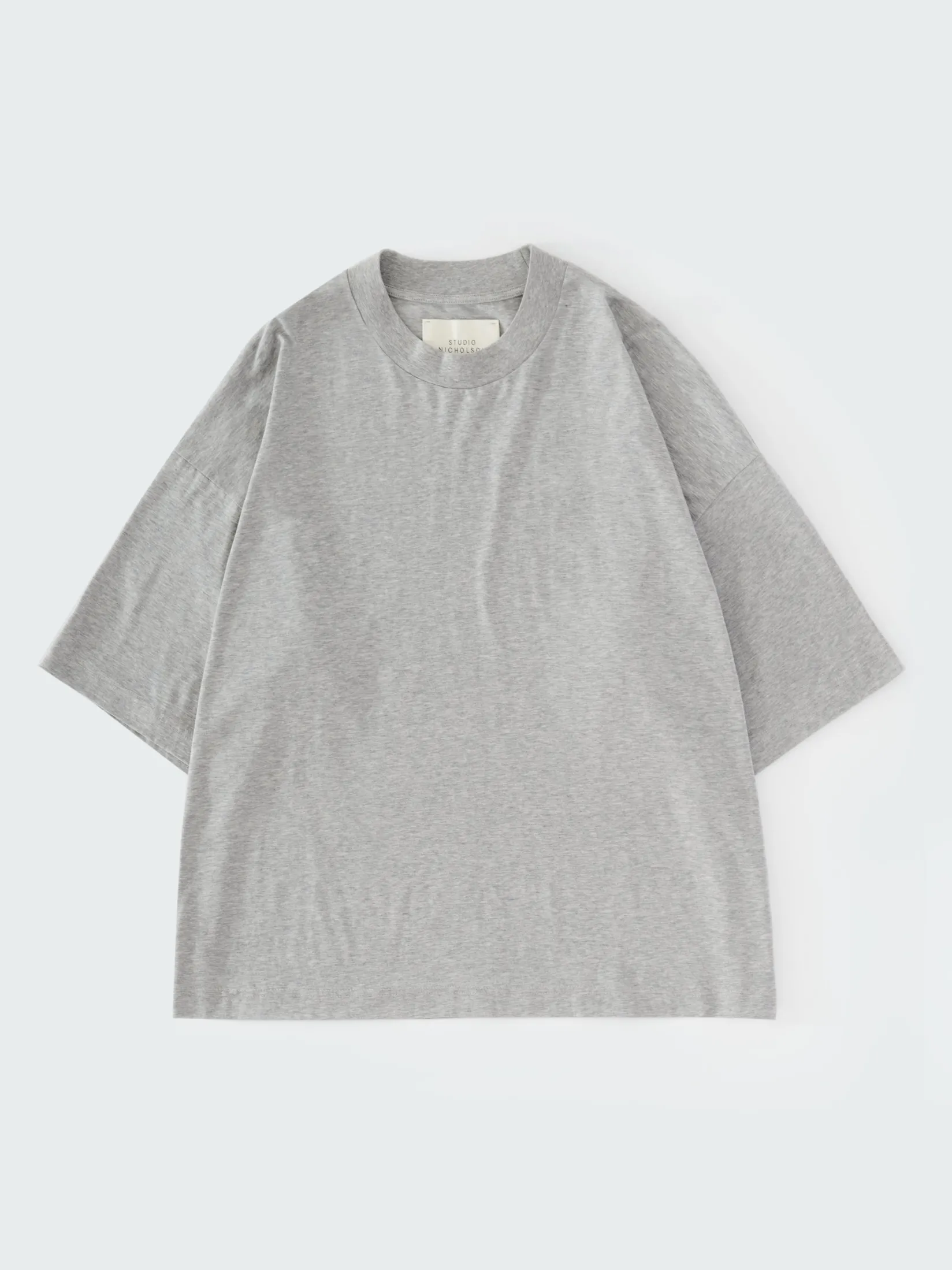 Fashion Studio Nicholson Piu T-Shirt Grey Marl