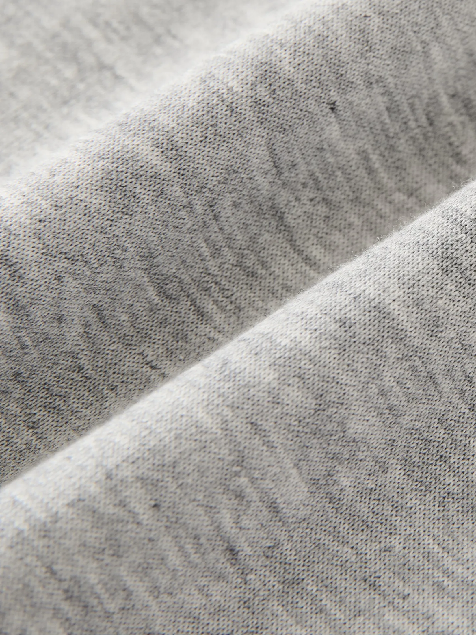 Fashion Studio Nicholson Piu T-Shirt Grey Marl