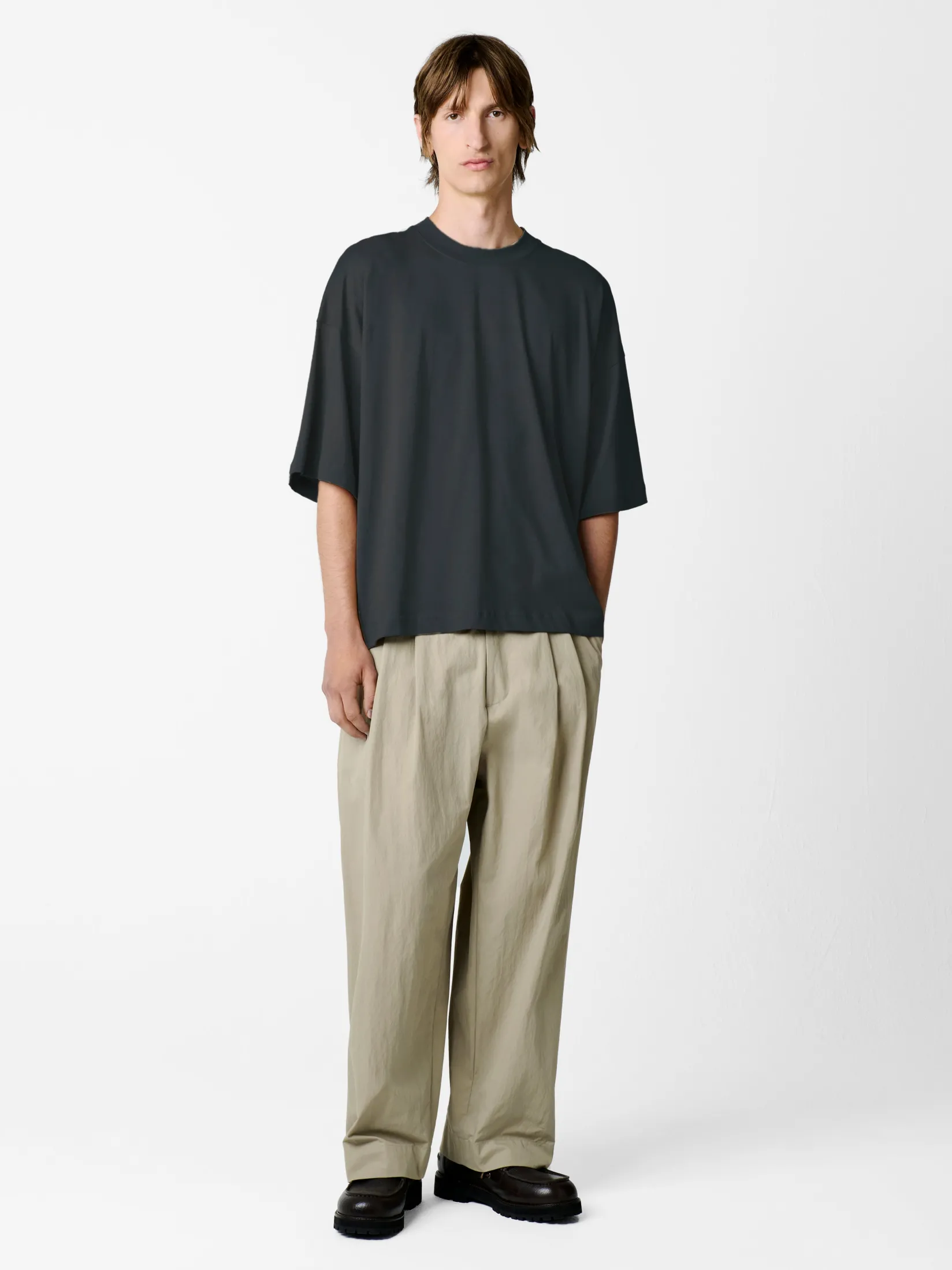 Fashion Studio Nicholson Piu T-shirt Dark Fir