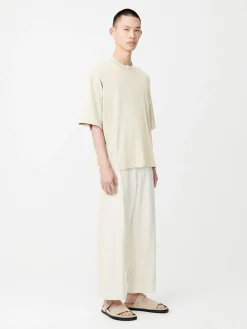 Fashion Studio Nicholson Piu T-shirt Parchment