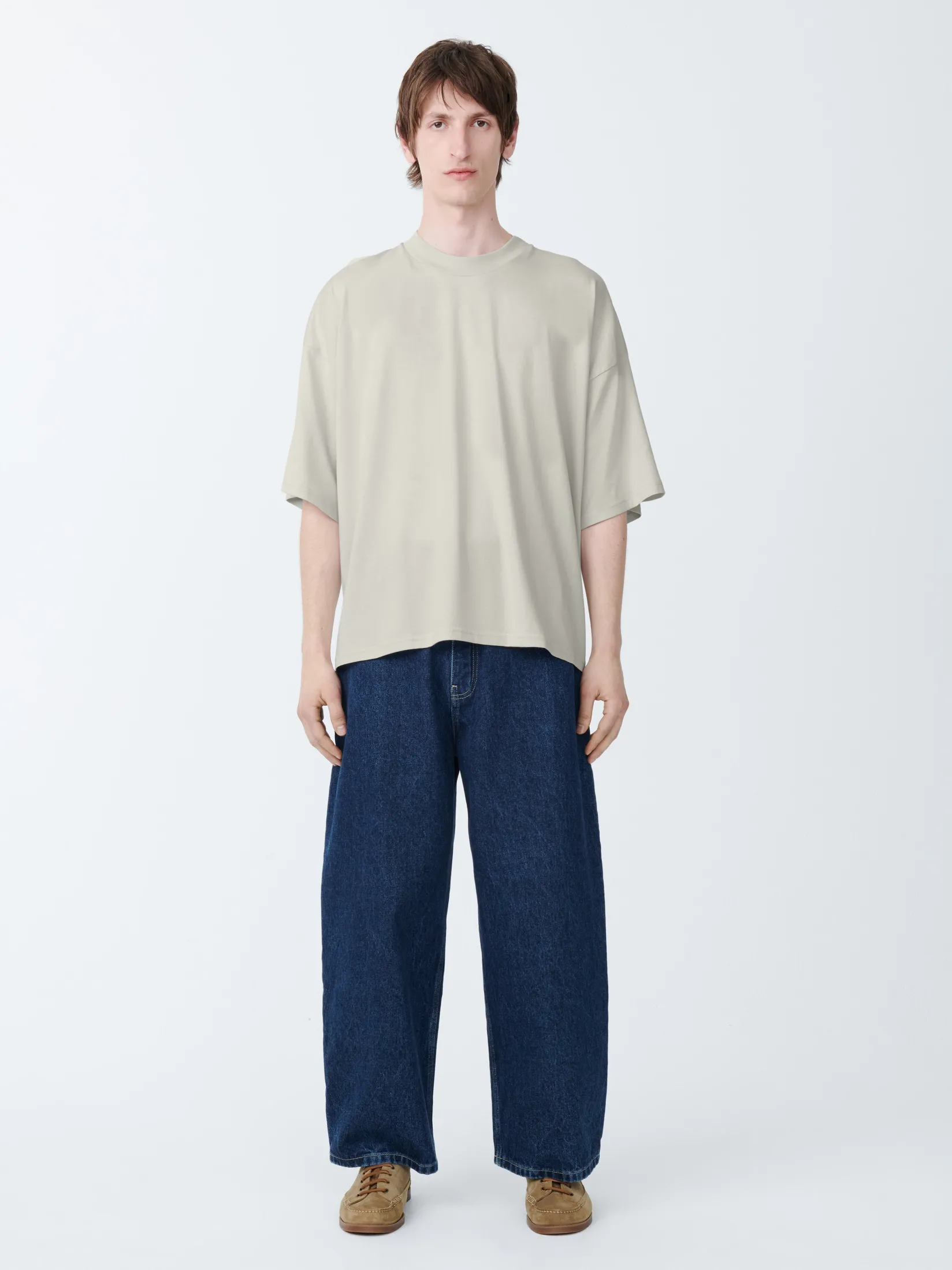 Hot Studio Nicholson Piu T-Shirt Dove