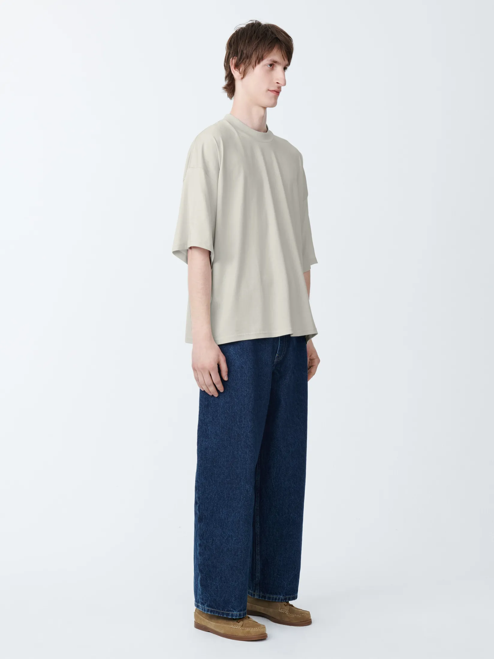 Hot Studio Nicholson Piu T-Shirt Dove