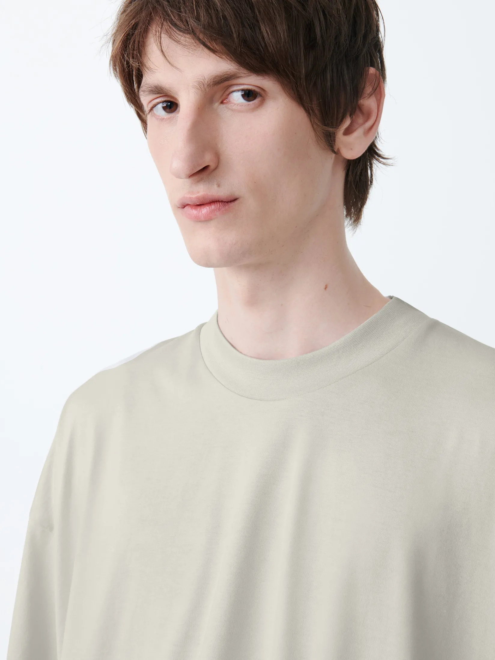 Hot Studio Nicholson Piu T-Shirt Dove