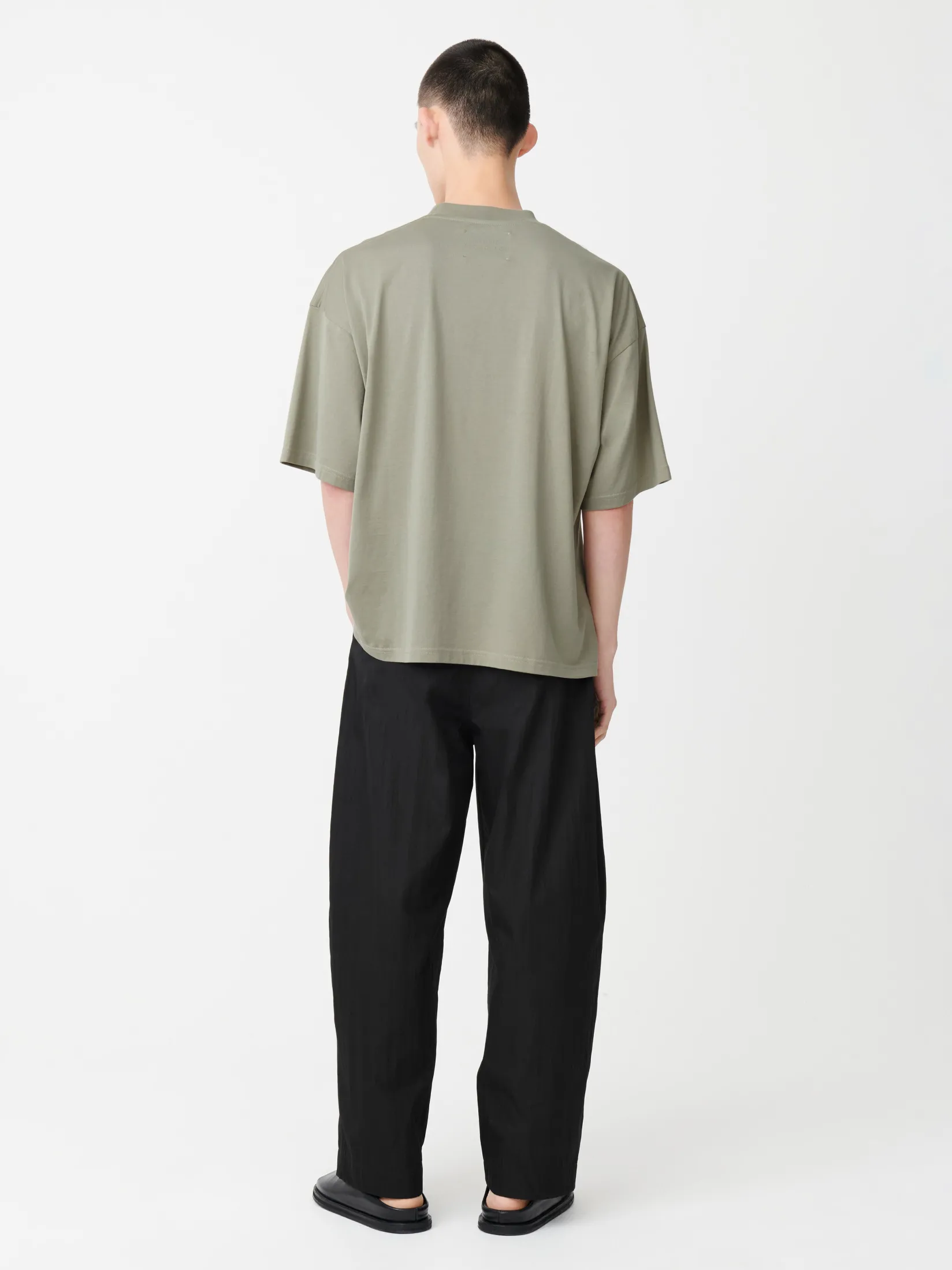 Best Studio Nicholson Piu T-Shirt Sage