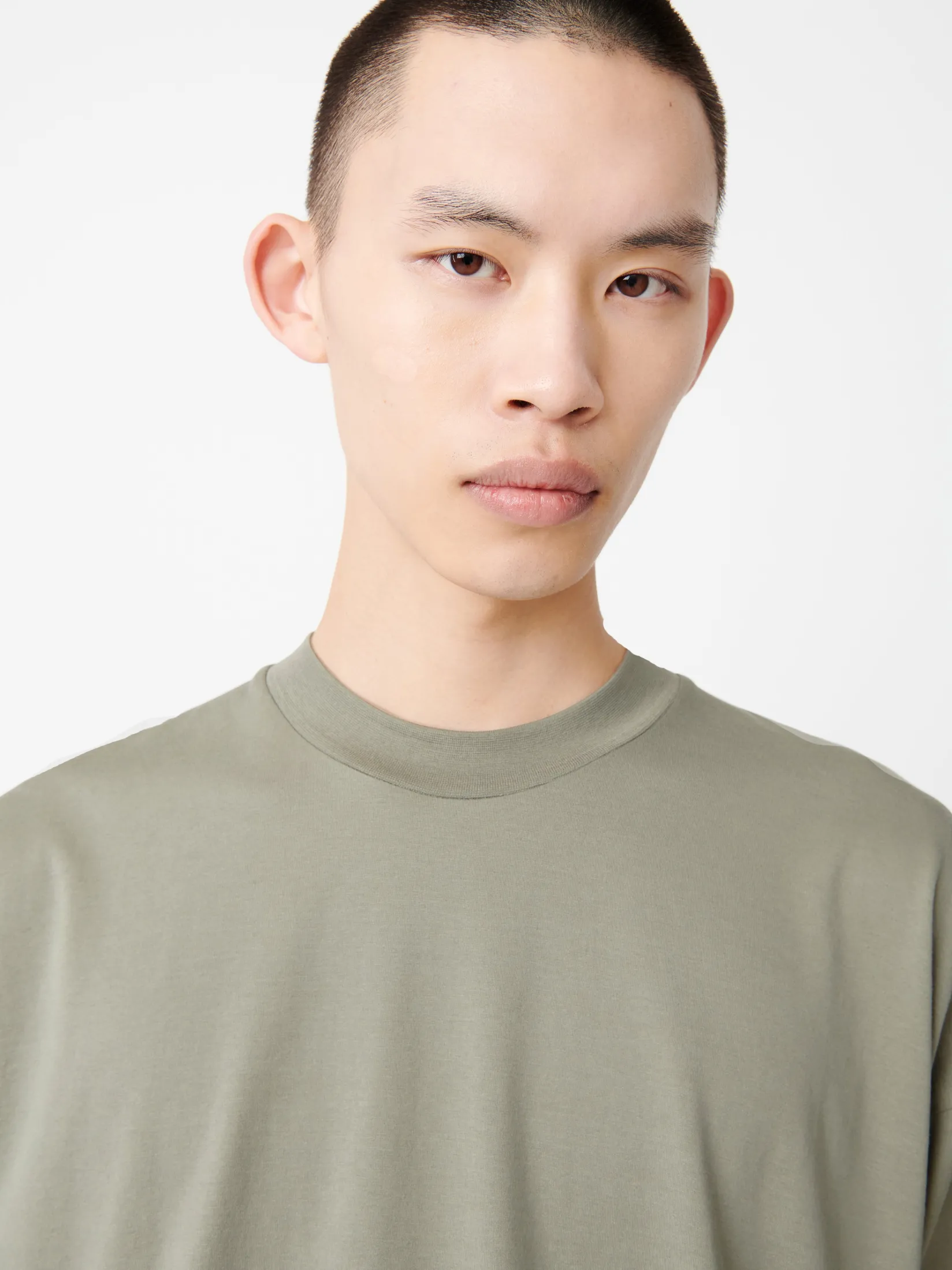 Best Studio Nicholson Piu T-Shirt Sage