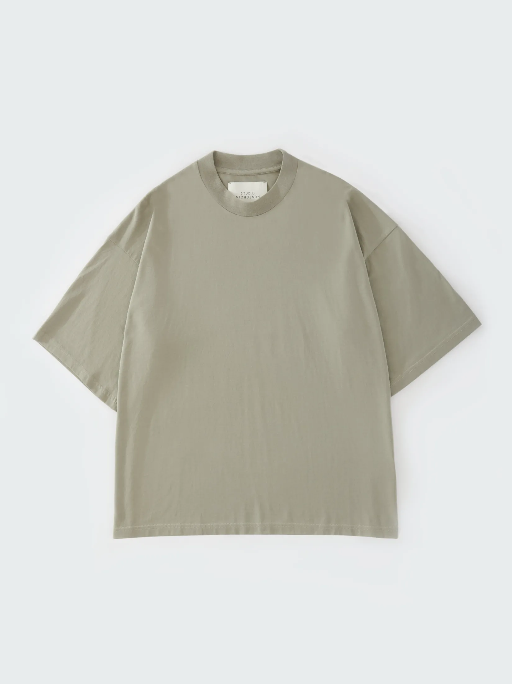 Best Studio Nicholson Piu T-Shirt Sage