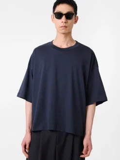 Clearance Studio Nicholson Piu T-Shirt Darkest Navy