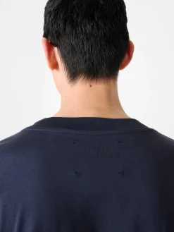 Clearance Studio Nicholson Piu T-Shirt Darkest Navy