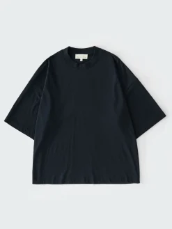 Clearance Studio Nicholson Piu T-Shirt Darkest Navy