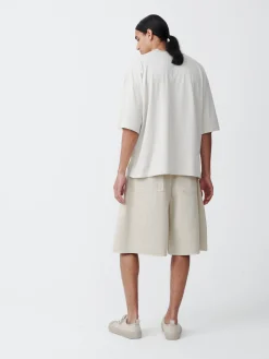 Clearance Studio Nicholson Piu T-Shirt Light Grey