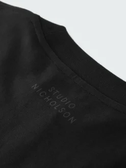 Hot Studio Nicholson Piu T-shirt Black