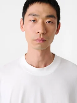 Discount Studio Nicholson Piu T-Shirt Optic White