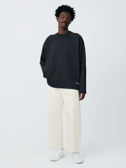 Discount Studio Nicholson Platt T-Shirt Darkest Navy