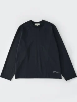 Discount Studio Nicholson Platt T-Shirt Darkest Navy