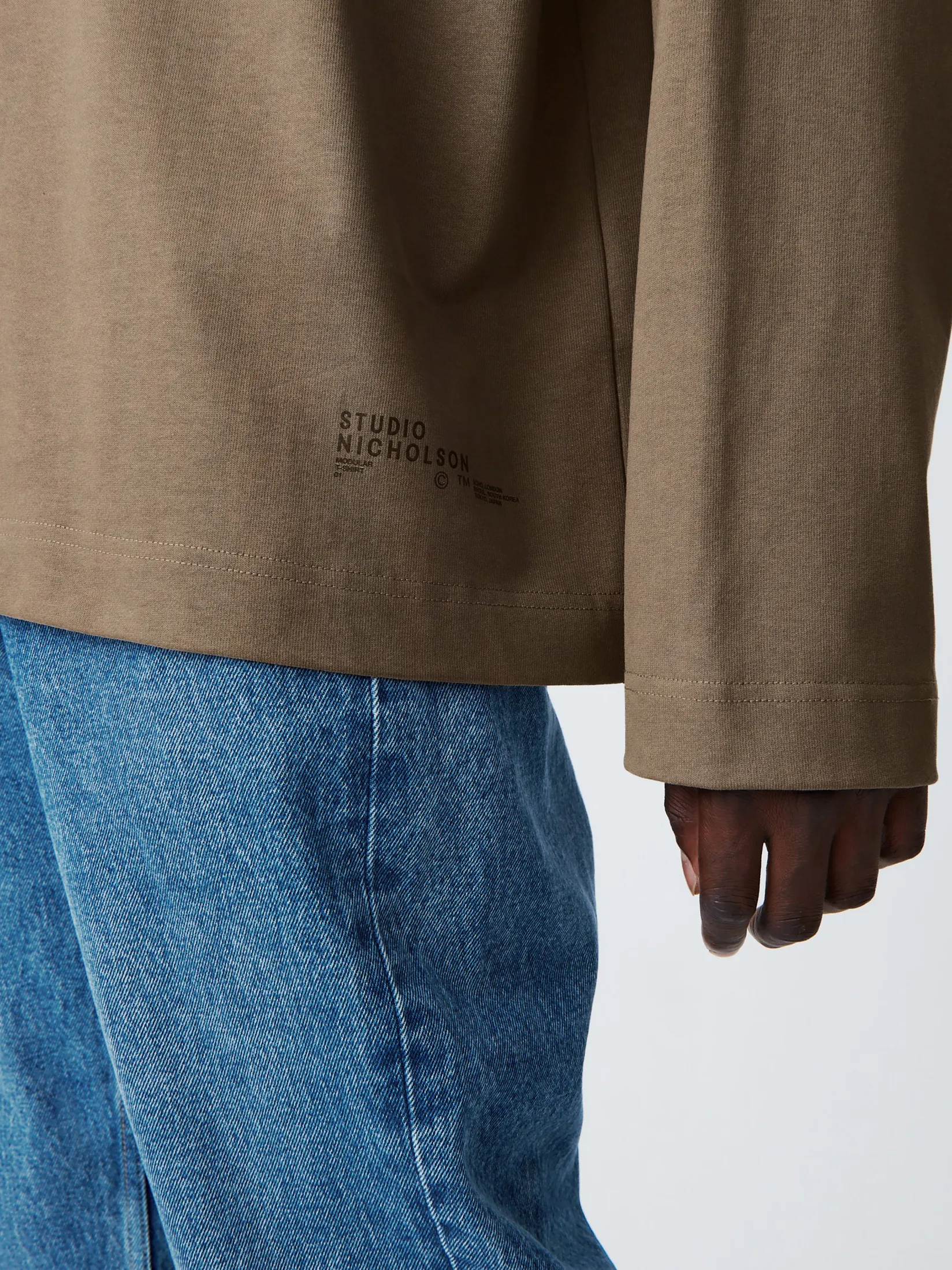 Outlet Studio Nicholson Platt T-Shirt Rock
