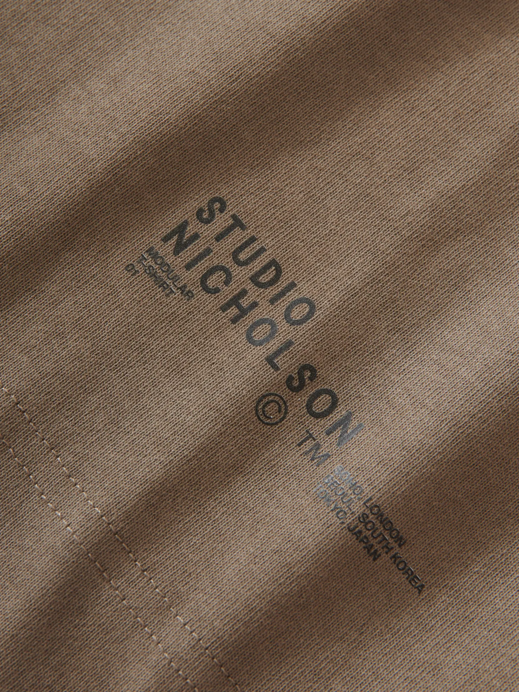 Outlet Studio Nicholson Platt T-Shirt Rock