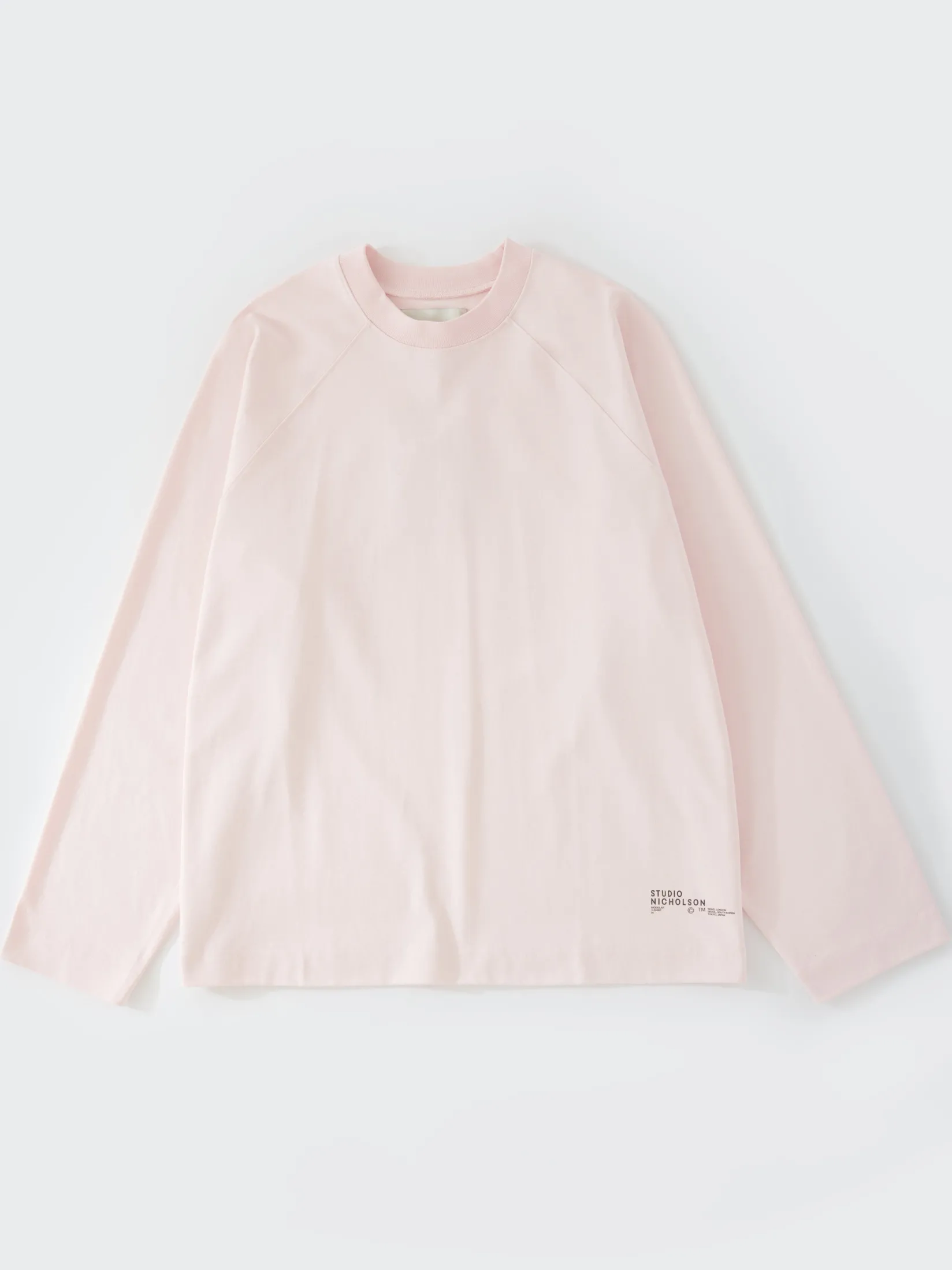 Fashion Studio Nicholson Platt T-Shirt Miami Pink
