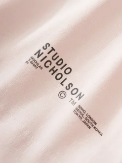 Fashion Studio Nicholson Platt T-Shirt Miami Pink