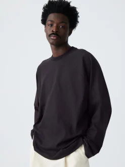 Discount Studio Nicholson Platt T-Shirt Black Grape