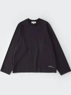 Discount Studio Nicholson Platt T-Shirt Black Grape