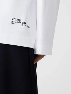Online Studio Nicholson Platt T-Shirt White