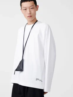 Online Studio Nicholson Platt T-Shirt White